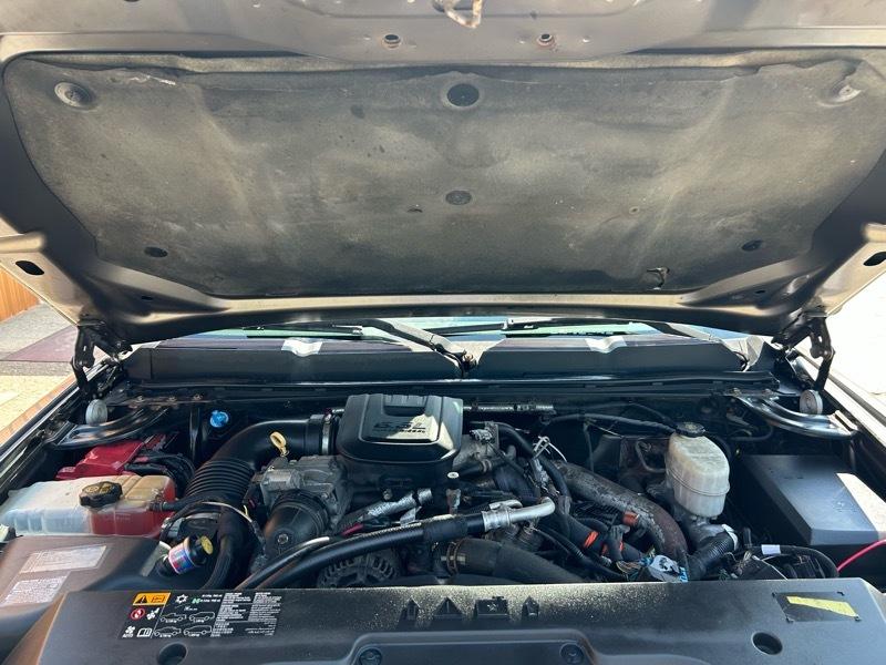 Chevrolet Silverado 3500HD LTZ Crew Cab 4WD 2012