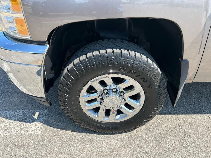 Chevrolet Silverado 3500HD LTZ Crew Cab 4WD 2012