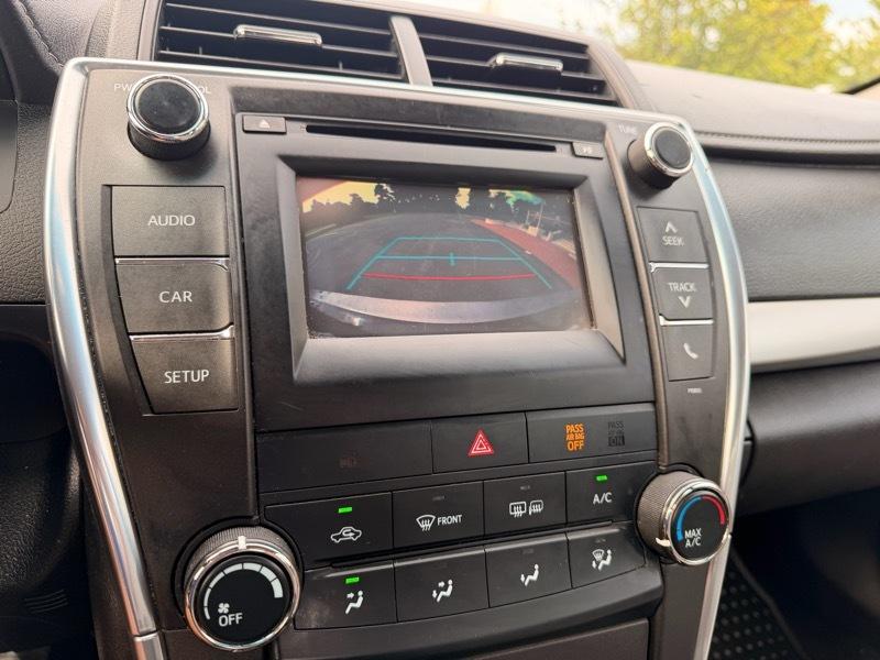 Toyota Camry SE 2015