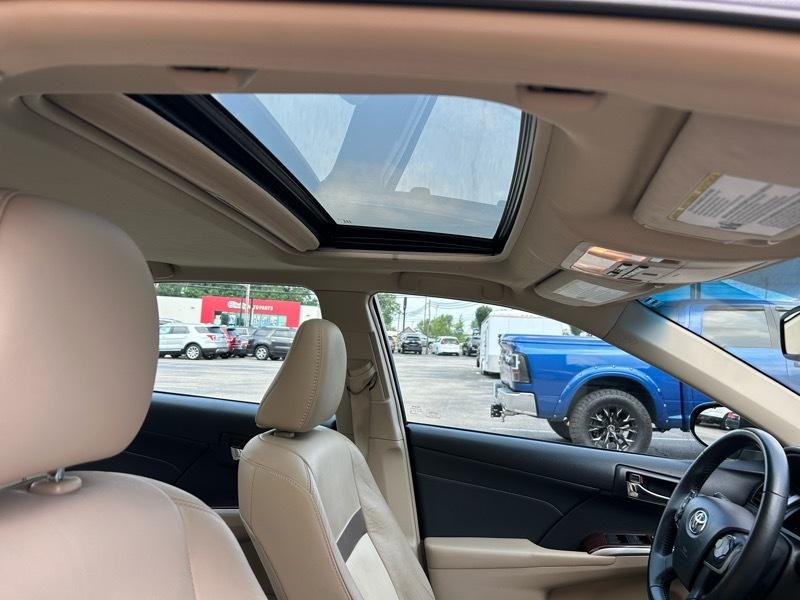 Toyota Camry XLE V6 2014