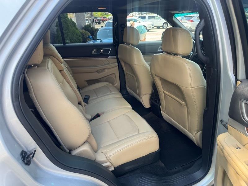 Ford Explorer Limited FWD 2017