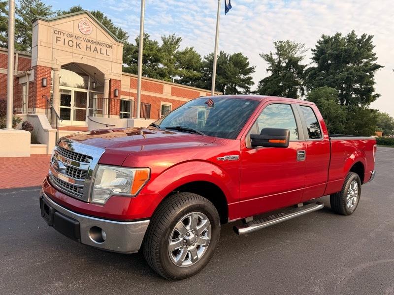2013 Ford F-150 XLT SuperCab 6.5-ft. Bed 5.0L 2WD