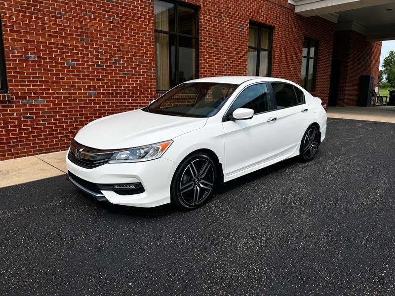 Honda Accord Sport 4D Sedan 2017
