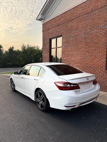 Honda Accord Sport 4D Sedan 2017