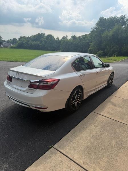 Honda Accord Sport 4D Sedan 2017