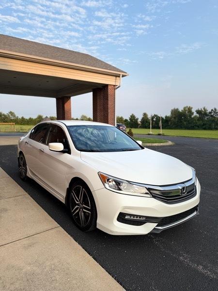 Honda Accord Sport 4D Sedan 2017