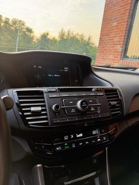 Honda Accord Sport 4D Sedan 2017