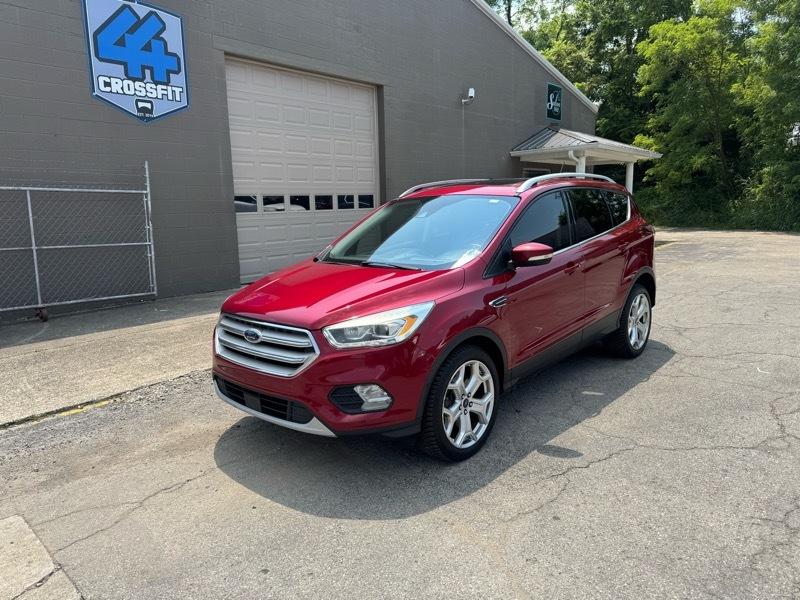 2018 Ford Escape Titanium 4WD