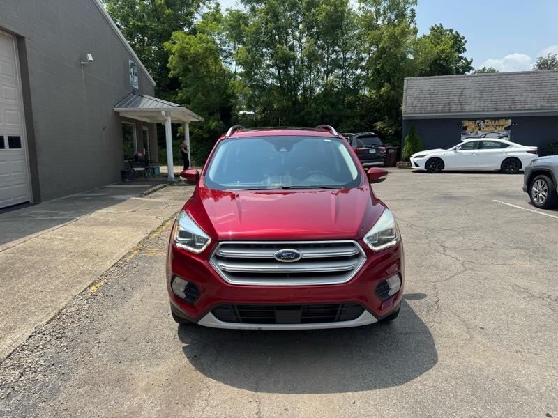 Ford Escape Titanium 4WD 2018