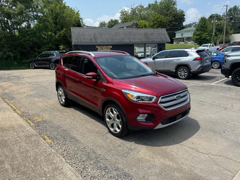 Ford Escape Titanium 4WD 2018