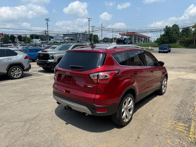 Ford Escape Titanium 4WD 2018