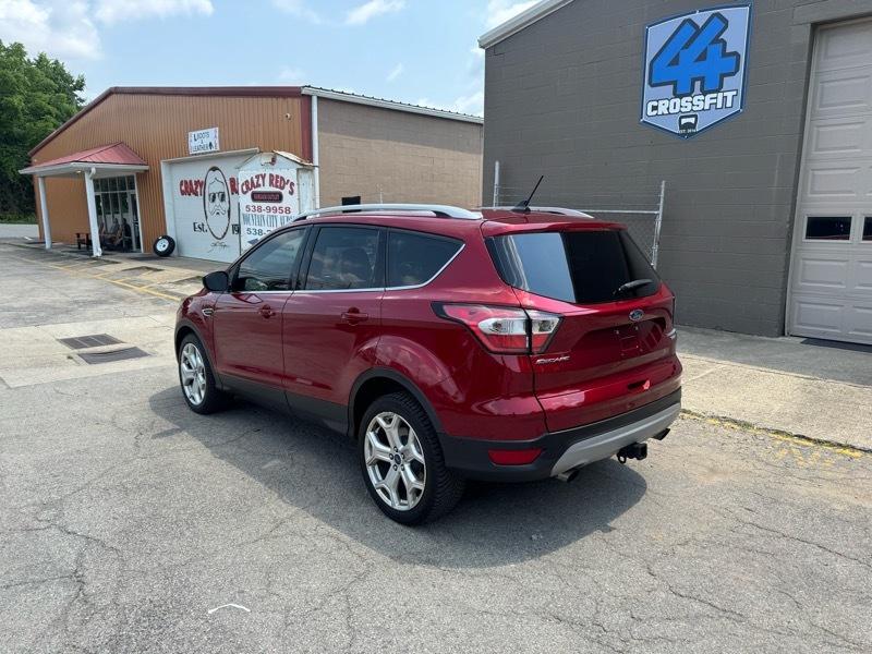 Ford Escape Titanium 4WD 2018