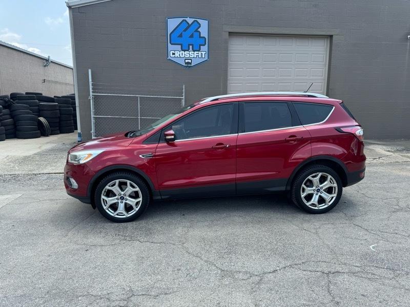 Ford Escape Titanium 4WD 2018
