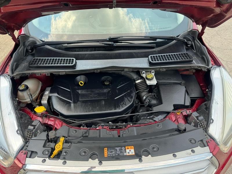 Ford Escape Titanium 4WD 2018