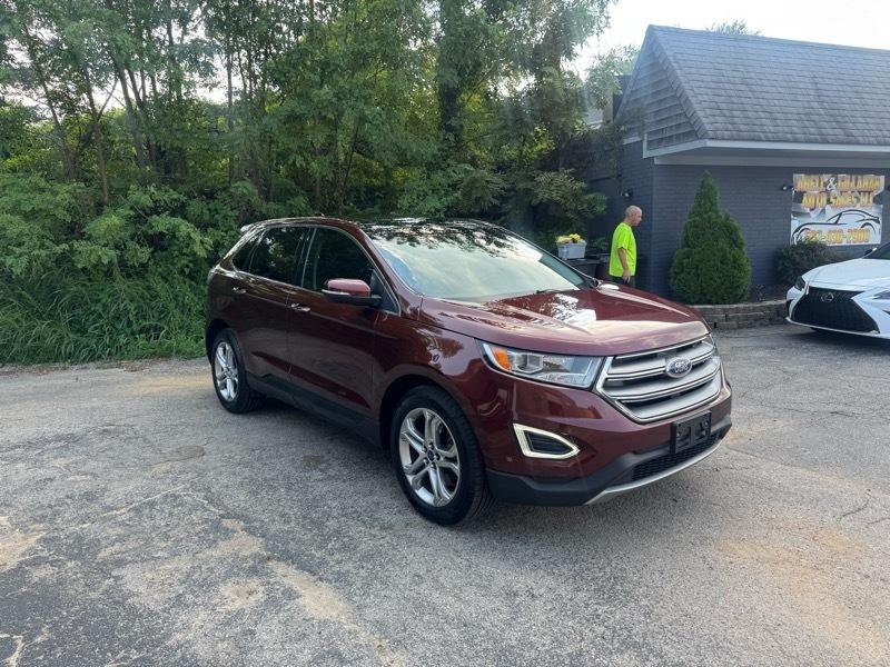 Ford Edge Titanium AWD 2015