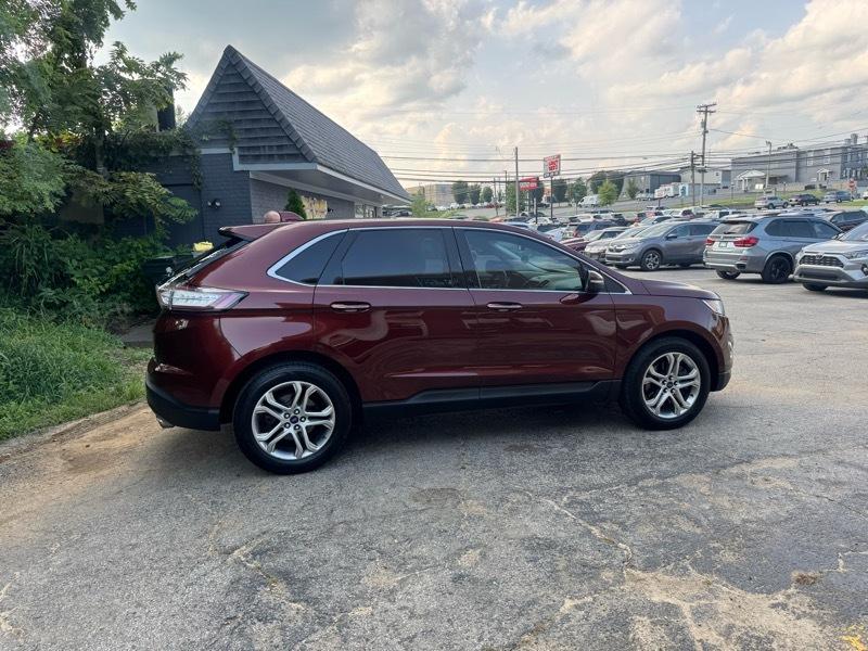 Ford Edge Titanium AWD 2015