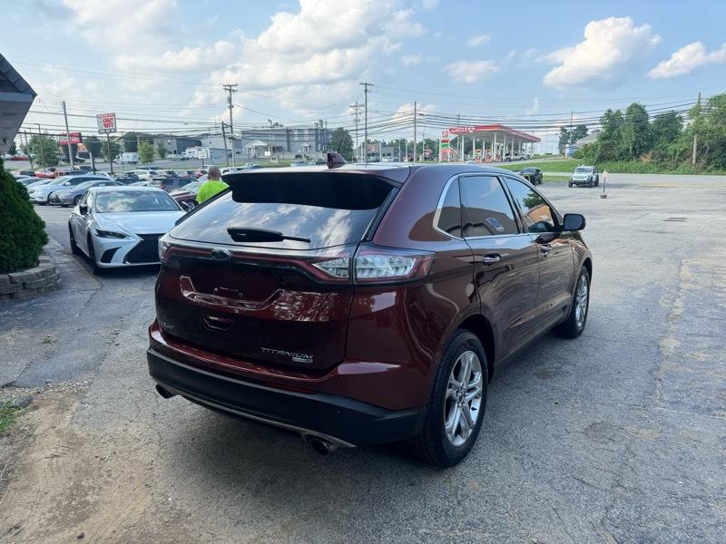 Ford Edge Titanium AWD 2015