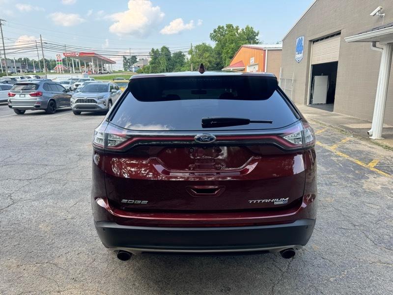 Ford Edge Titanium AWD 2015