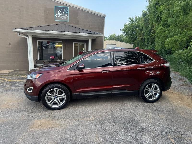 Ford Edge Titanium AWD 2015