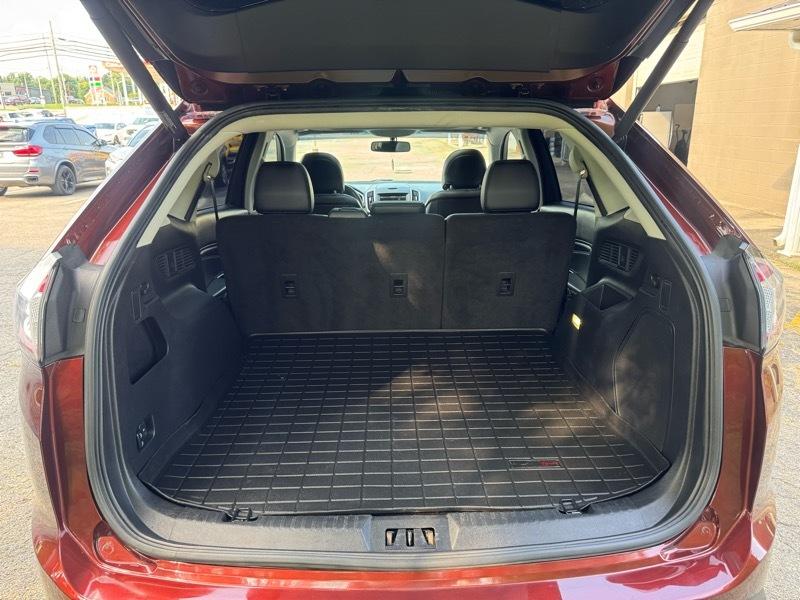 Ford Edge Titanium AWD 2015