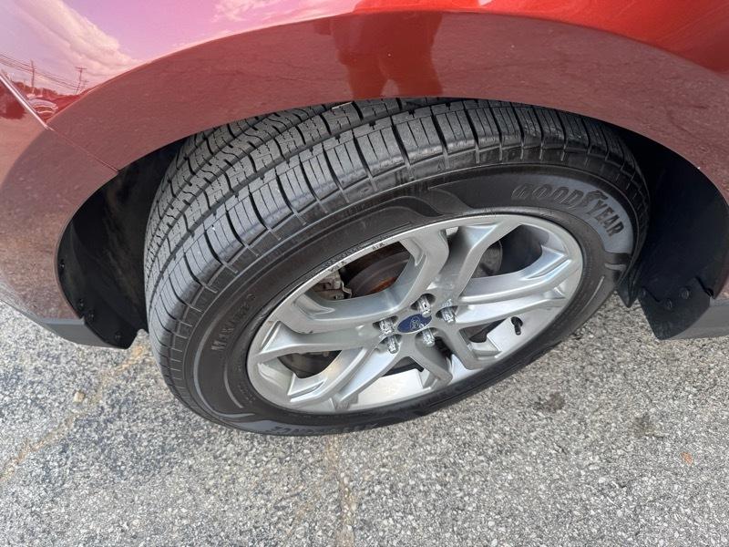 Ford Edge Titanium AWD 2015