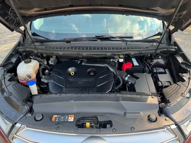 Ford Edge Titanium AWD 2015