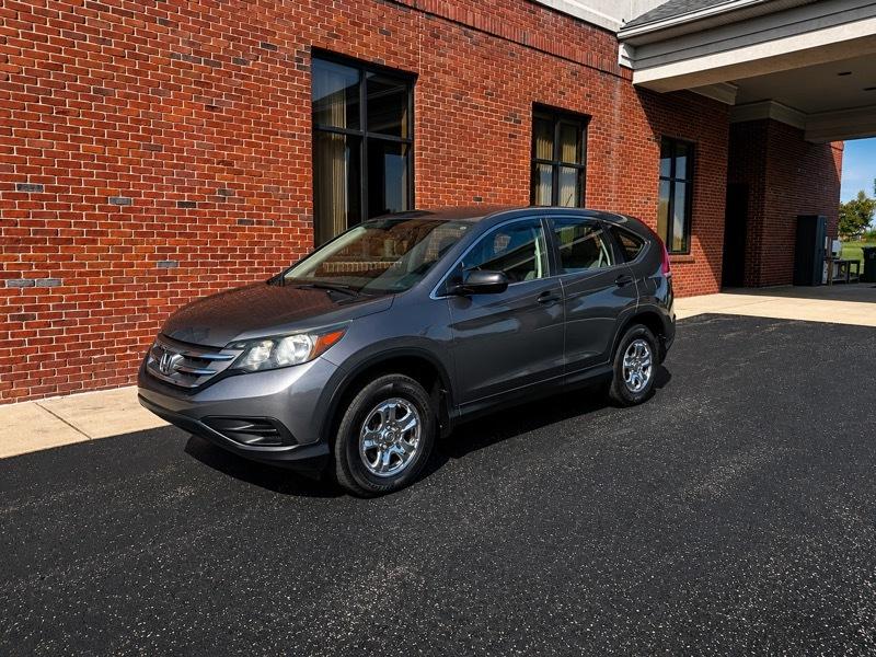 Honda CR-V LX 4WD 5-Speed AT 2014