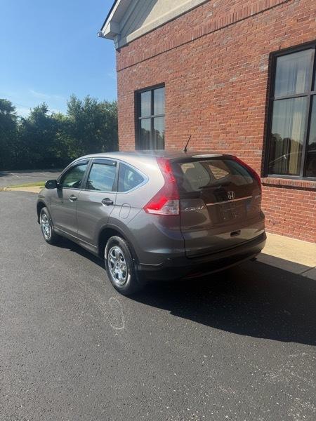 Honda CR-V LX 4WD 5-Speed AT 2014