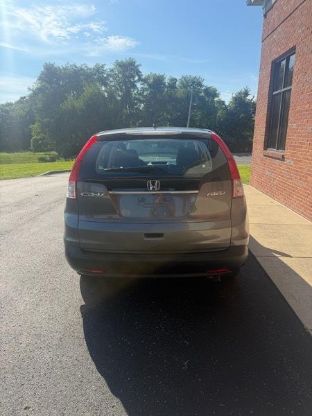 Honda CR-V LX 4WD 5-Speed AT 2014