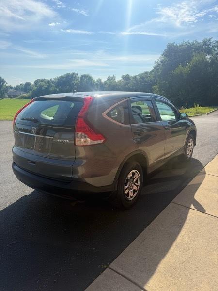 Honda CR-V LX 4WD 5-Speed AT 2014