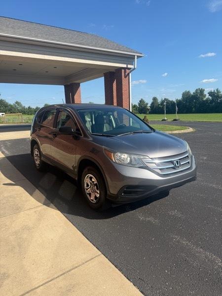 Honda CR-V LX 4WD 5-Speed AT 2014