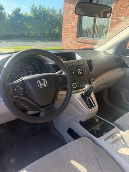 Honda CR-V LX 4WD 5-Speed AT 2014
