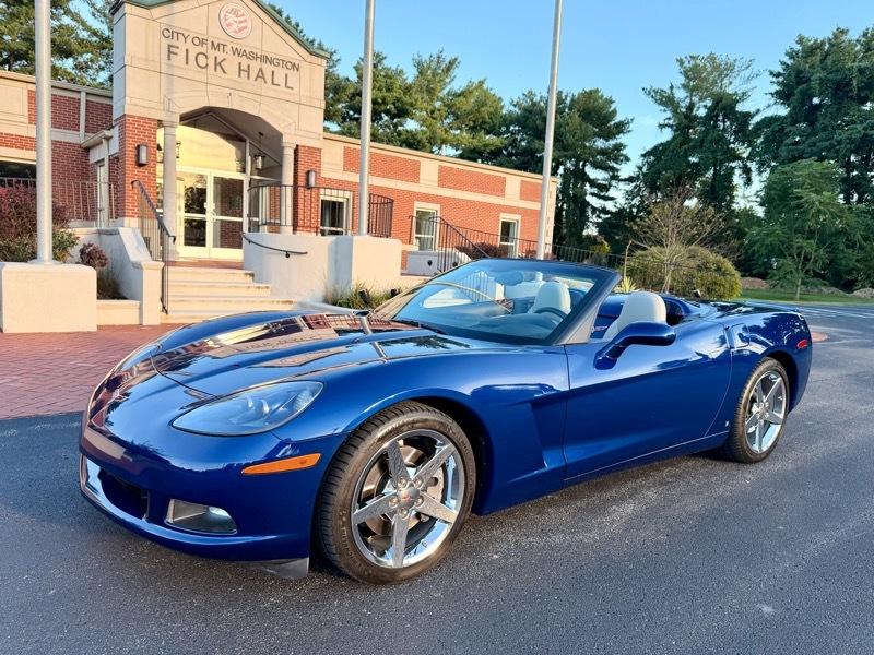 2007 Chevrolet Corvette Convertible LT3