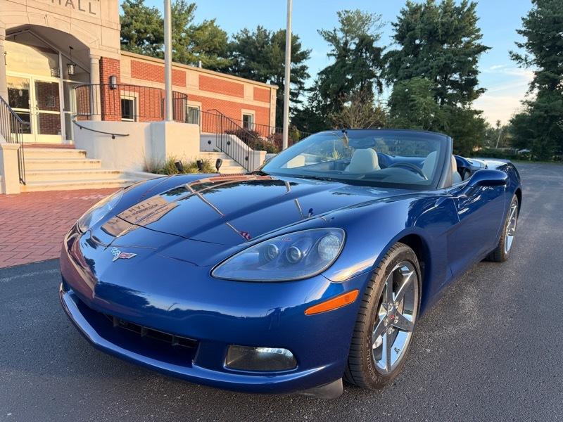 Chevrolet Corvette Convertible LT3 2007