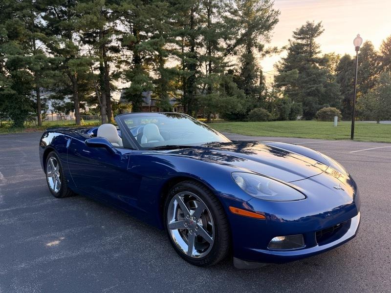 Chevrolet Corvette Convertible LT3 2007