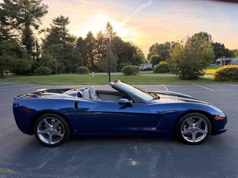 Chevrolet Corvette Convertible LT3 2007