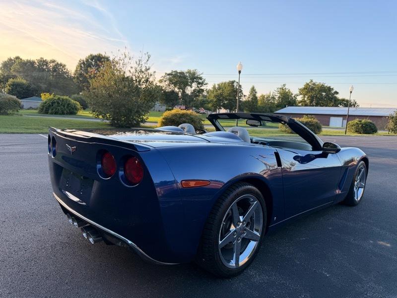 Chevrolet Corvette Convertible LT3 2007