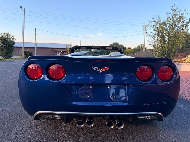 Chevrolet Corvette Convertible LT3 2007