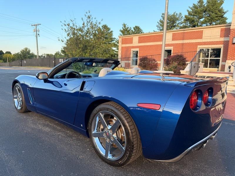 Chevrolet Corvette Convertible LT3 2007