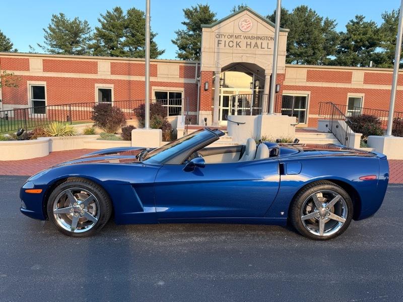 Chevrolet Corvette Convertible LT3 2007