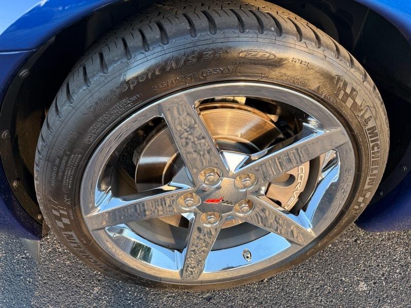Chevrolet Corvette Convertible LT3 2007
