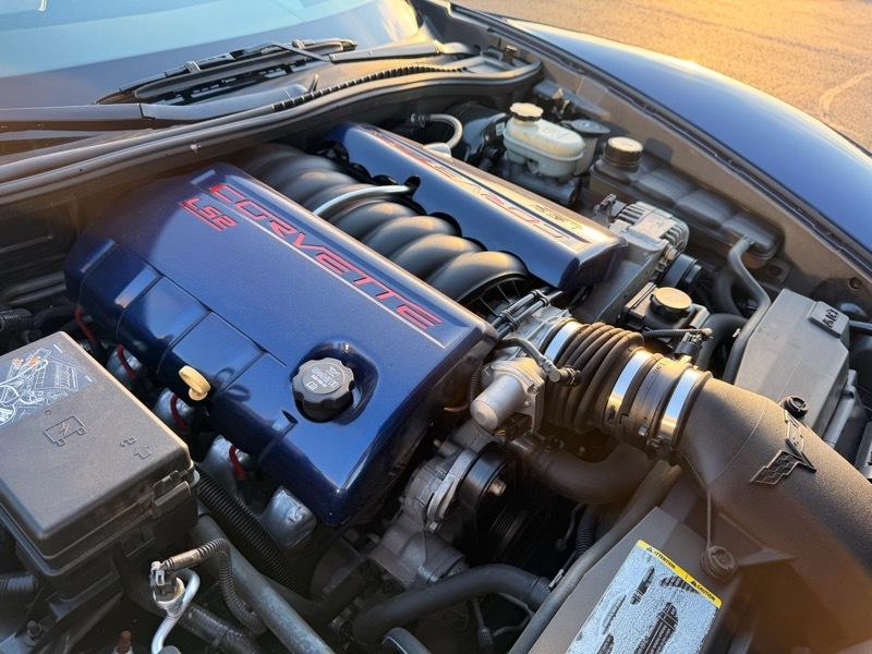 Chevrolet Corvette Convertible LT3 2007