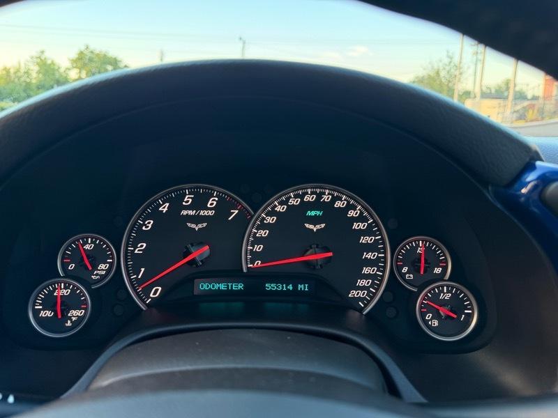 Chevrolet Corvette Convertible LT3 2007