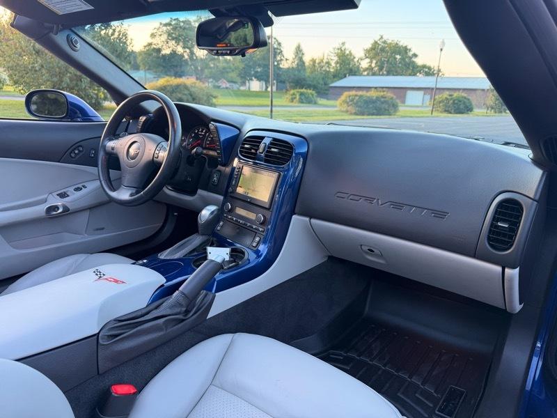 Chevrolet Corvette Convertible LT3 2007