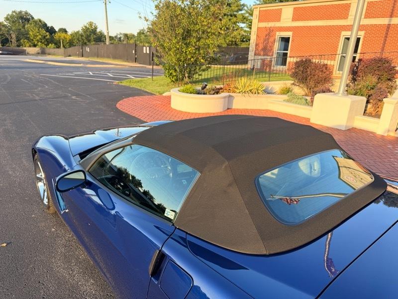 Chevrolet Corvette Convertible LT3 2007