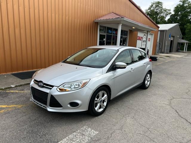 Silver 2013 Ford Focus Hatchback Front-Wheel Drive Automatic
