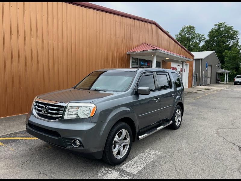 Honda Pilot EX-L 4WD 5-Spd AT 2012