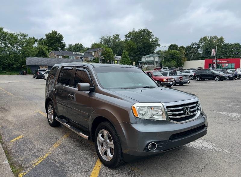 Honda Pilot EX-L 4WD 5-Spd AT 2012