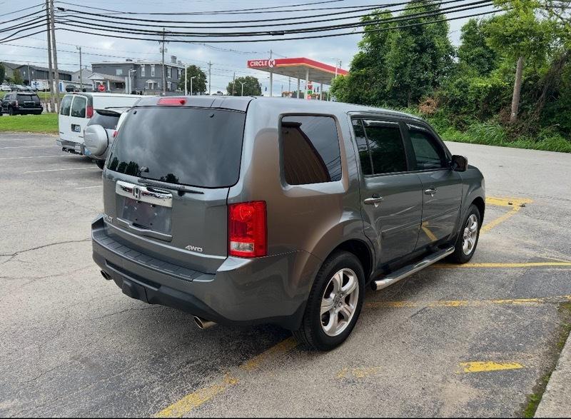 Honda Pilot EX-L 4WD 5-Spd AT 2012