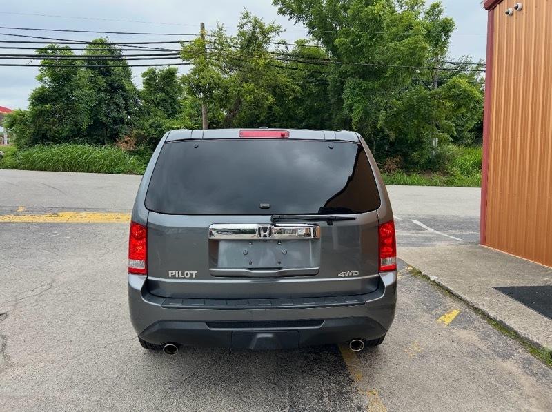 Honda Pilot EX-L 4WD 5-Spd AT 2012